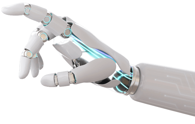 moving robot hand