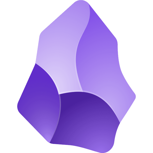 Obsidian Logo